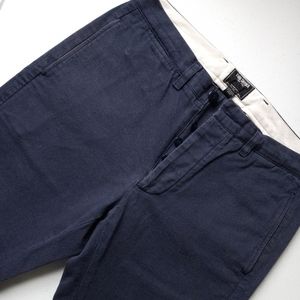 Japanese Selvedge Chino in Navy